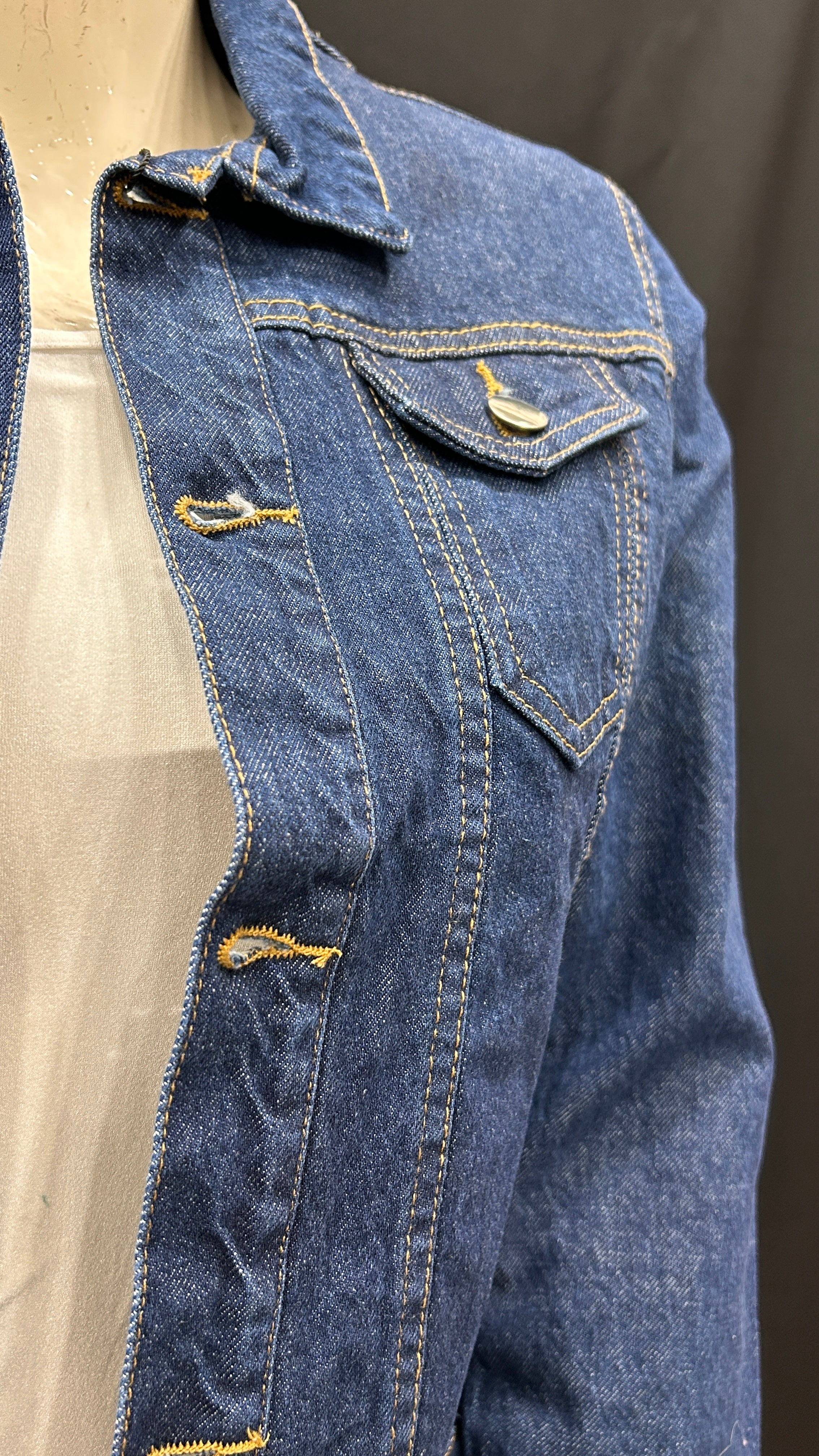 Classic Blue Women's Denim Jacket