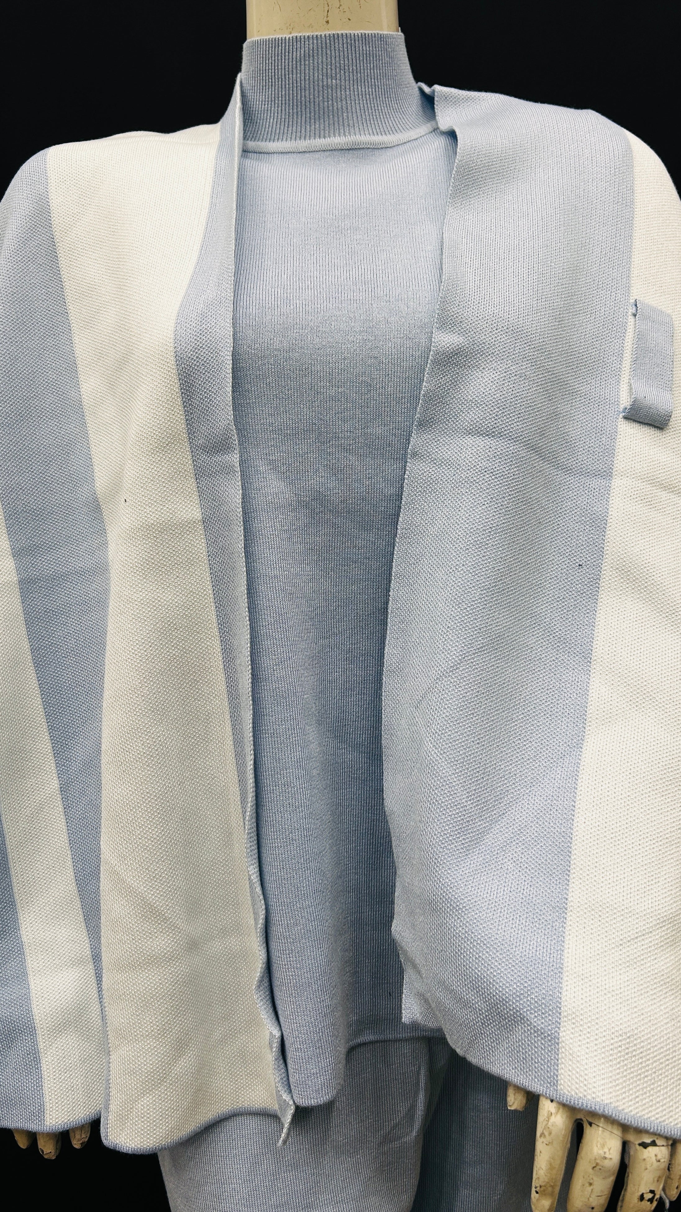 3 Piece Cozy Co-ord Set with Cap Shawl