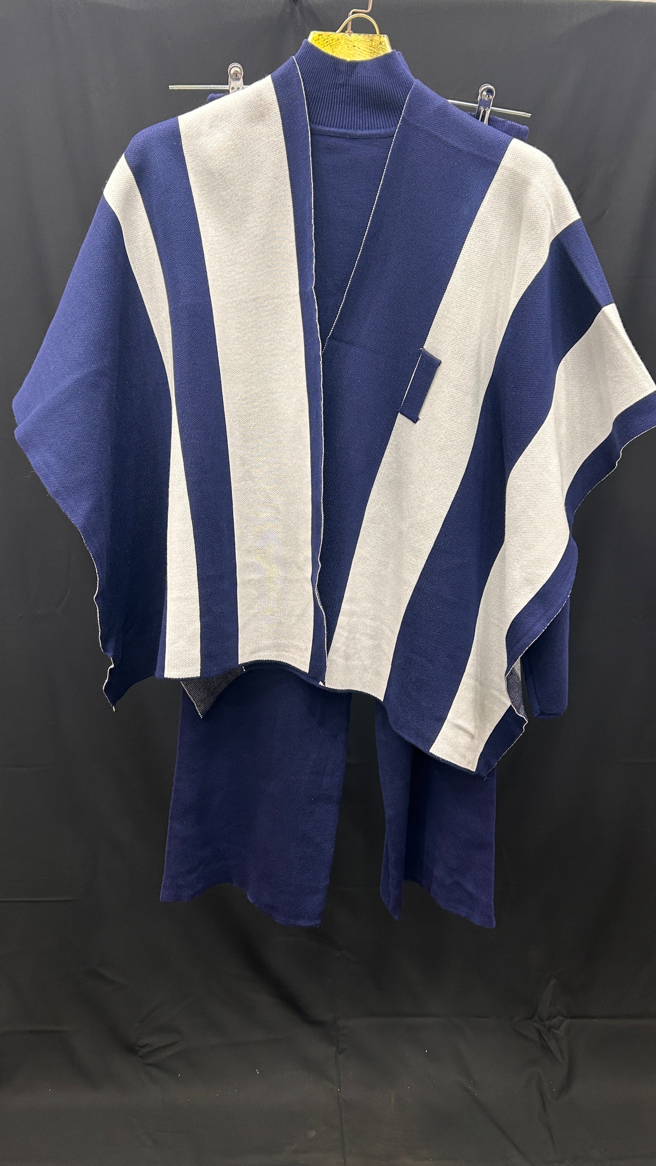 3-Piece Cozy Co-ord Set with Cap Shawl