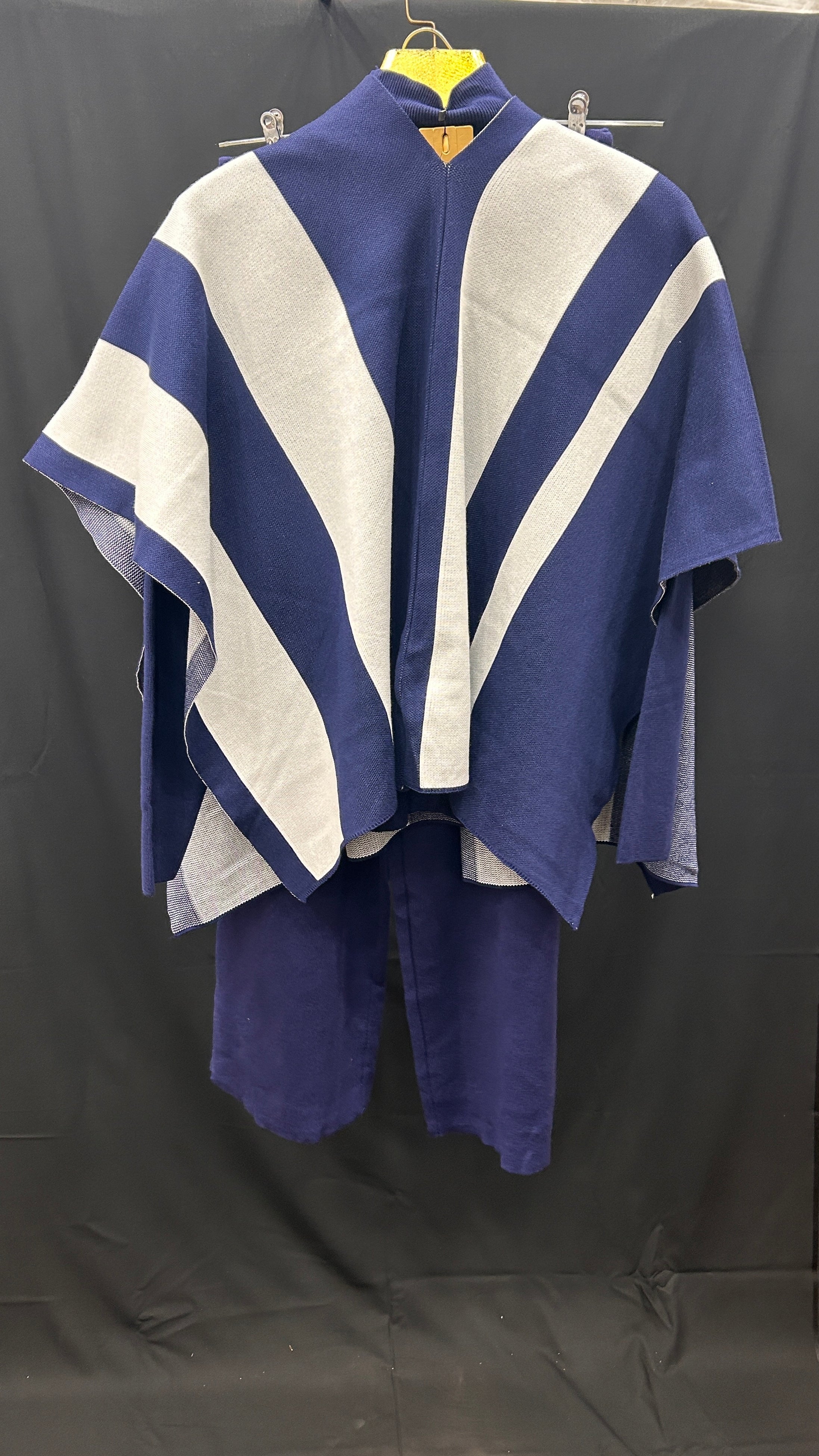 3-Piece Cozy Co-ord Set with Cap Shawl